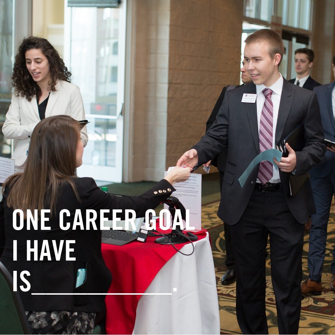 UGACareerCenter's tweet photo. Let's get some 2019 goal setting started! ✨ What's one career goal you have for this year? RT and share your answer for your chance to win a free t-shirt! #UGAResolution https://t.co/vVuPDuX5K6