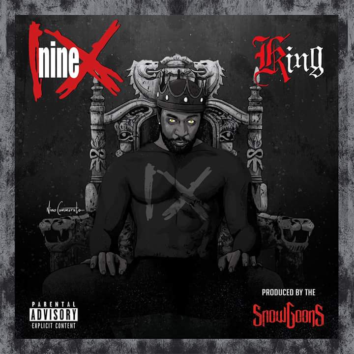 Mrcrf's tweet photo. Alot of good music released in 2018..One of the years best releases right here. Nine and the Snowgoons. #KingNine @Snowgoons @nine212 https://t.co/p5YsycRoqf