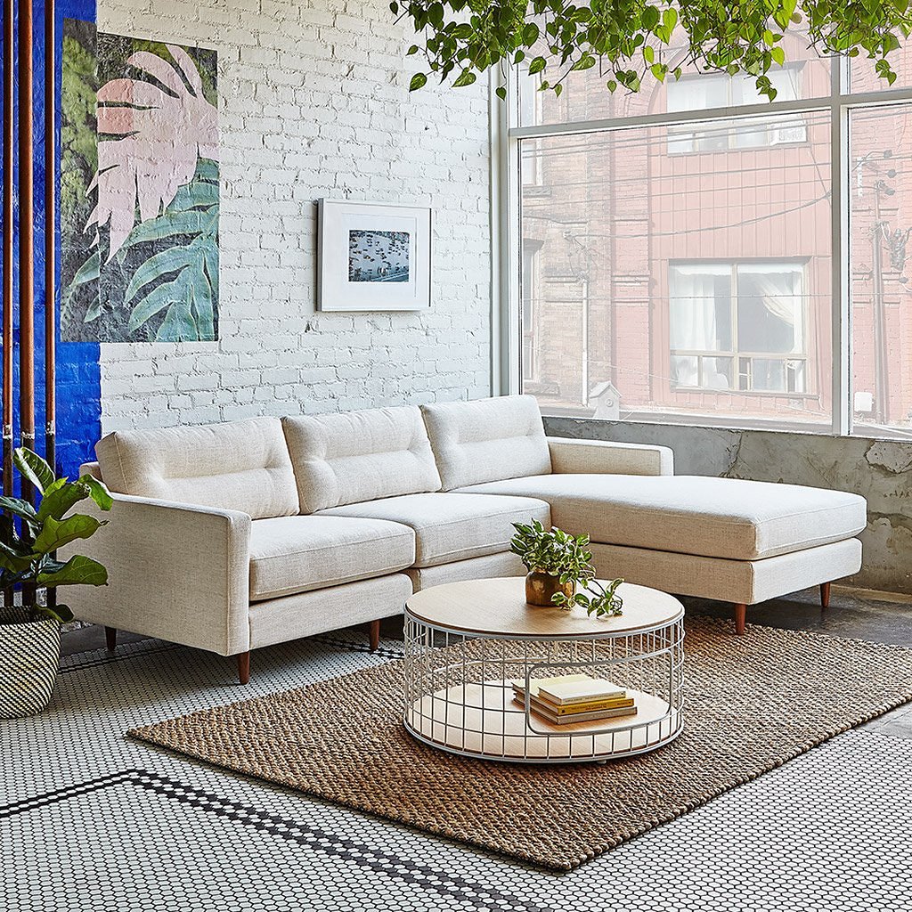 Lacuna Modern Furniture On Twitter Gusmodern Logan Bi Sectional Gusmodern Logan Bi Sectional Balances Comfort With Refined Modern Style Lacuna Furniture Custom Import Clic Art Rug Lighting