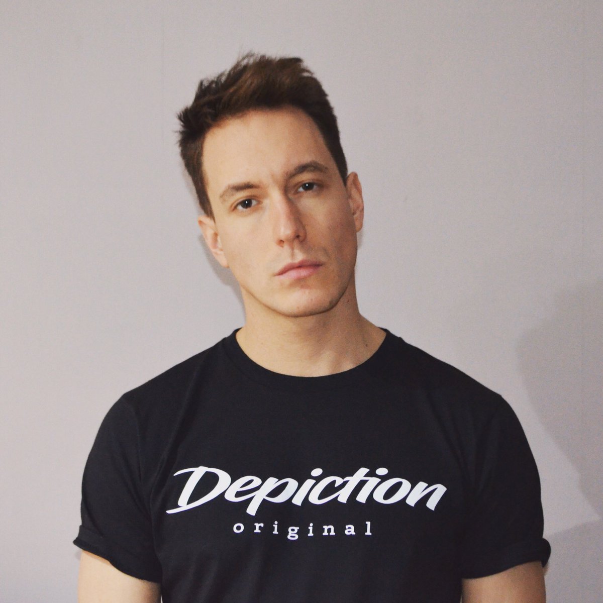 DepictionUK's tweet photo. Depiction Clothing ~ Own your style 
The classic Slim-fit tee Grab yours now 😀🔥🙌🏻 https://t.co/Povz1tRx0B https://t.co/kPLTrOJf6L