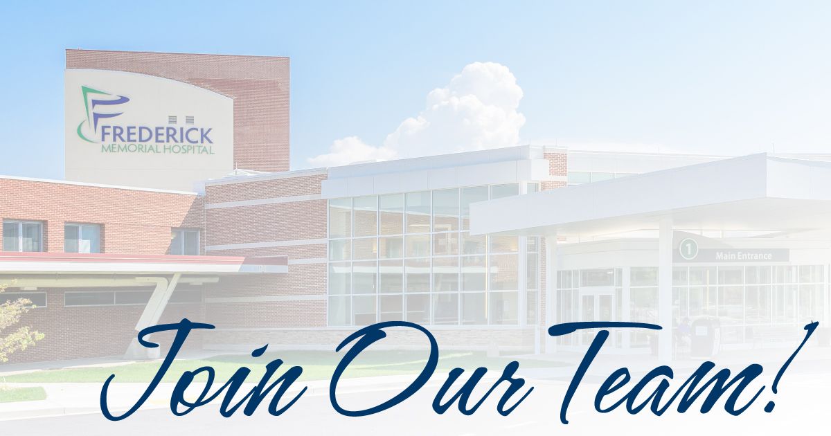 FrederickHealth's tweet photo. Are you an experienced LPN or CNA looking for a great place to work?

Apply online at https://t.co/uFNwV6Anr7. We are an equal opportunity employer who values diversity. https://t.co/dfuuAF8aQR