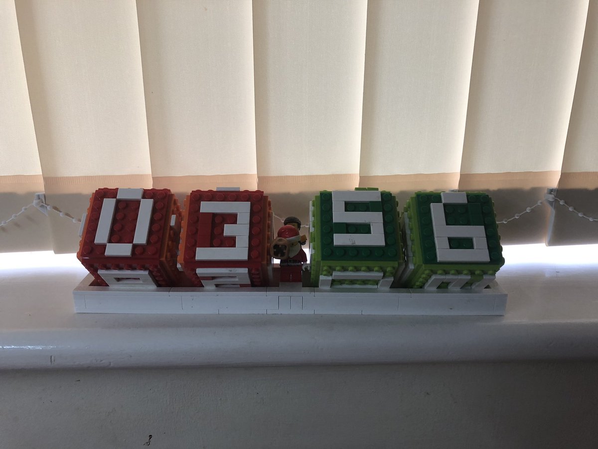 dads_dinners's tweet photo. In case you were interested only 356 days until Christmas. @LEGO_Group #LEGO #dadingit #dadsquad https://t.co/t0pJdBzLIT