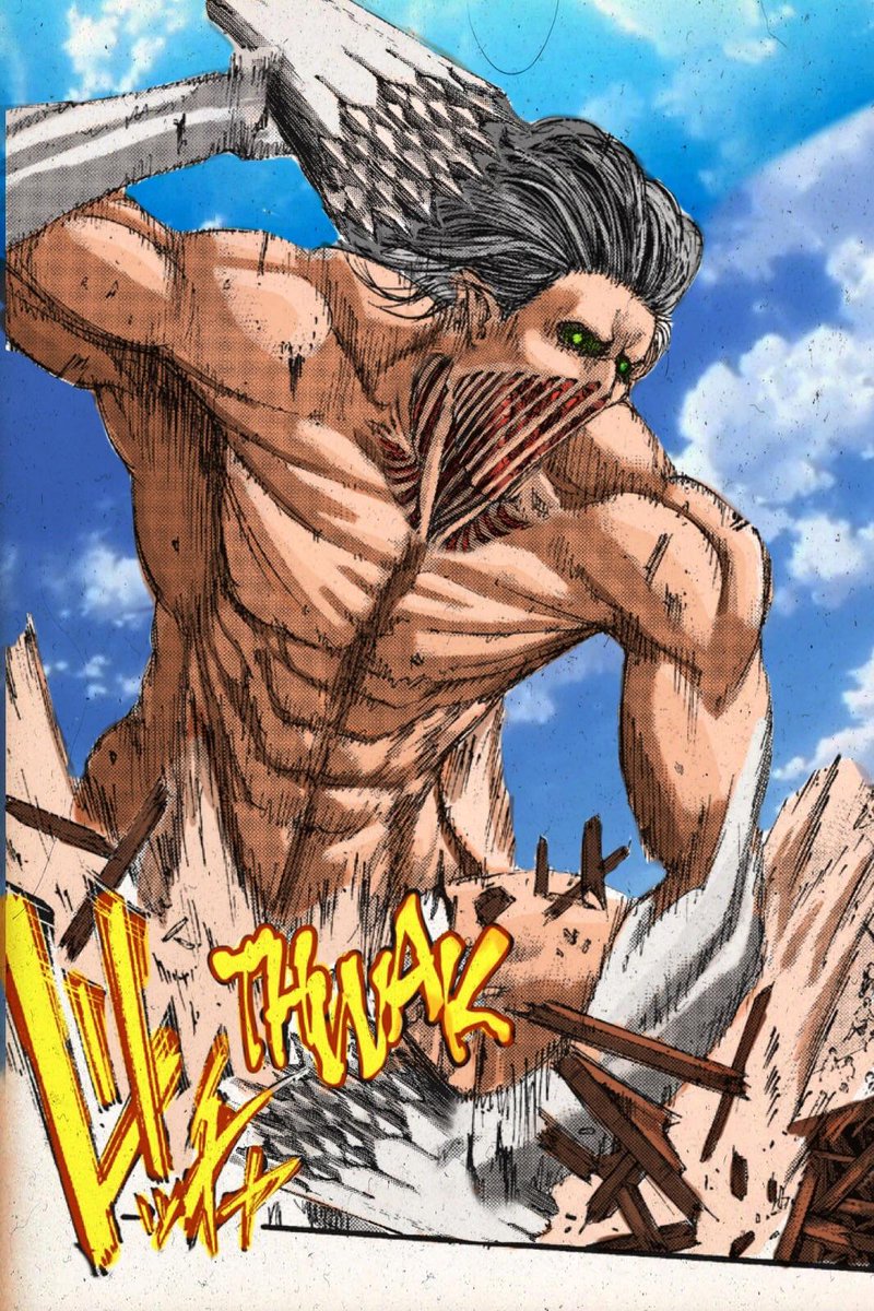 Featured image of post Eren Warhammer Titan Form Manga