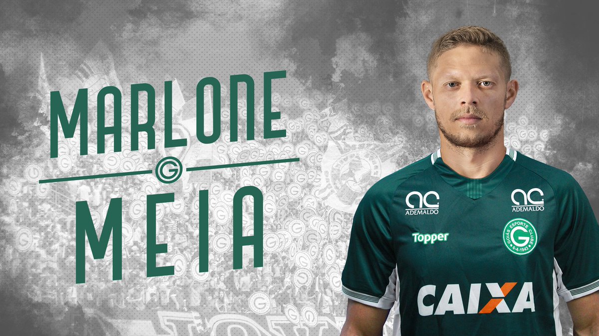 Goiás oficializa contratação do meia Marlone, do Corinthians