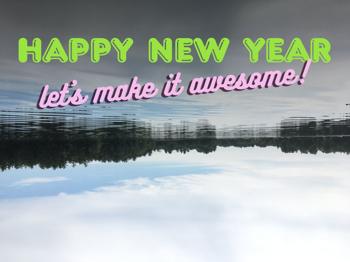 Happy New Year, people! X