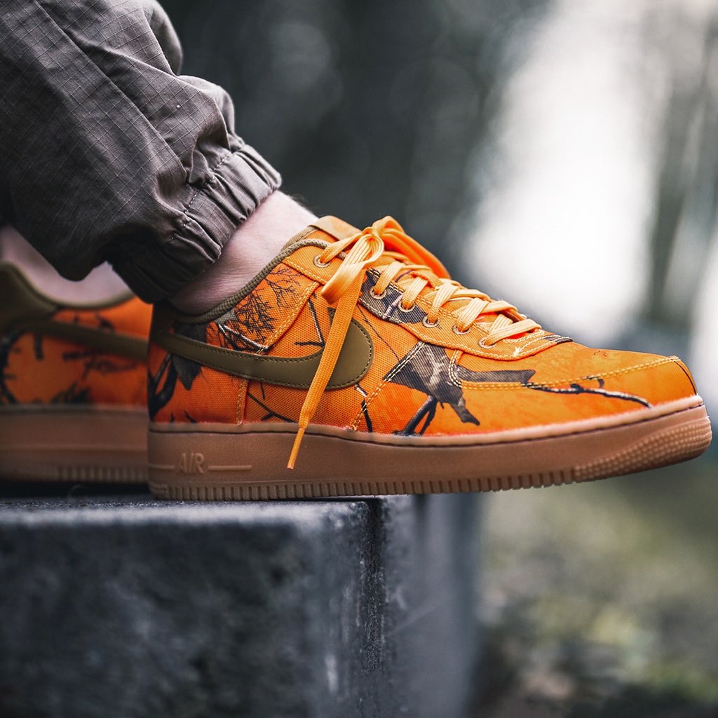 air force 1 low realtree orange