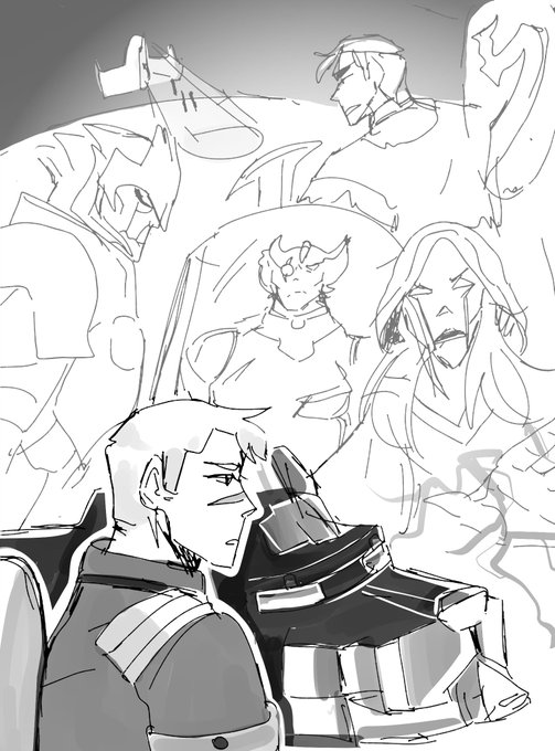 Talking all night long
#adashicember #adashi #shadam #voltron 