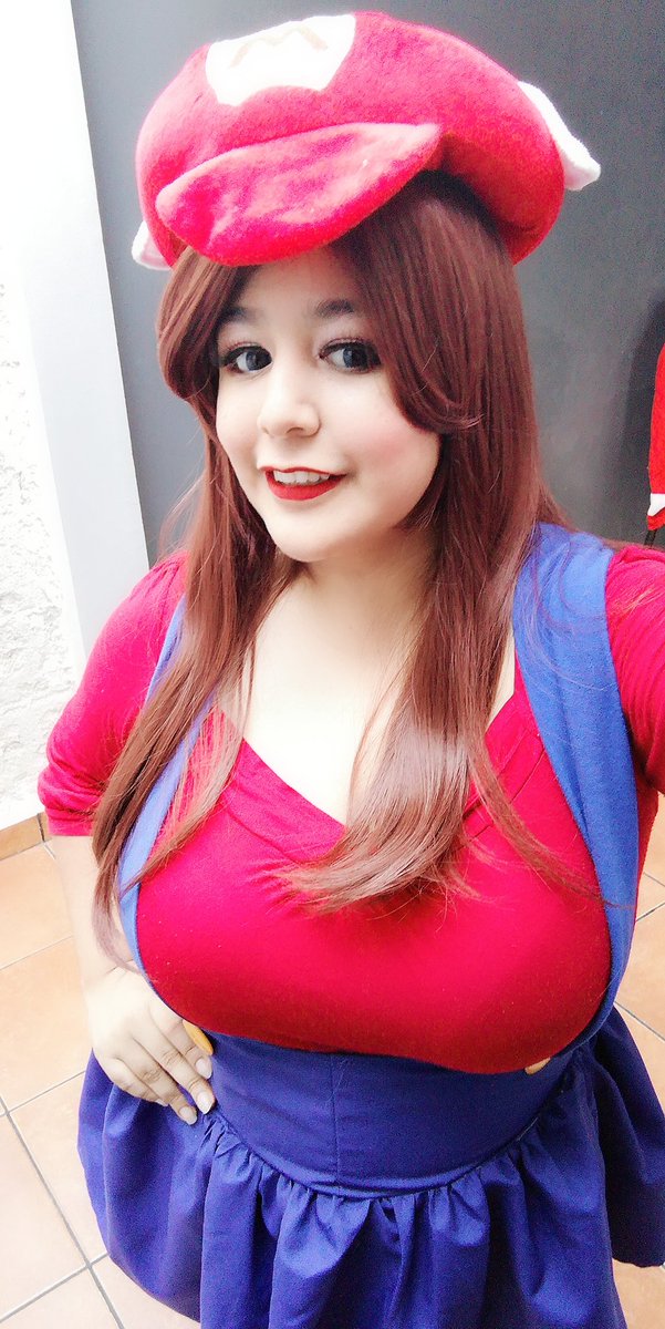 PukeixPukei's tweet image. Iniciando el año con todo! Y nuevos proyectos ;) #cosplay #cosplayer #mariobros