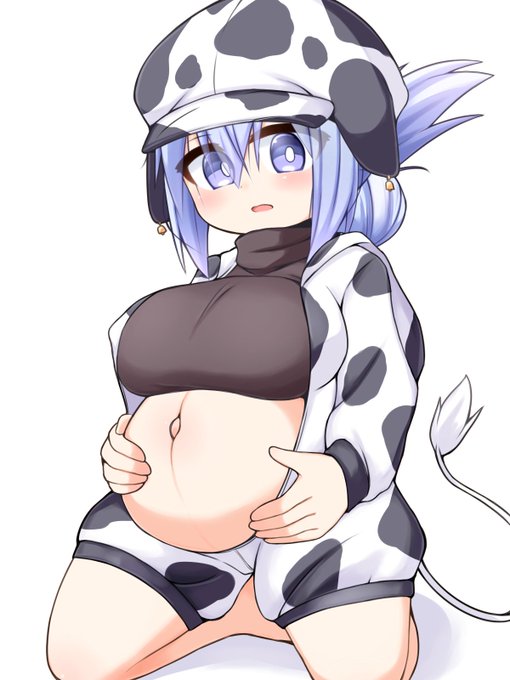 おなか出し差分。 