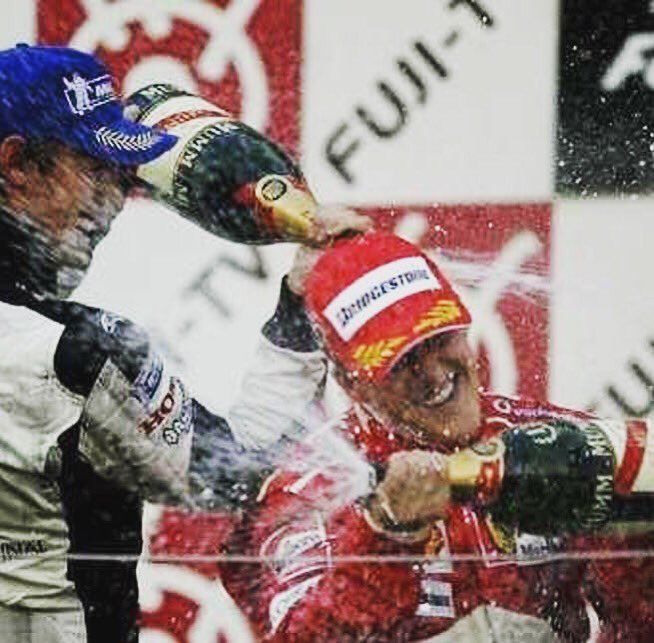 Happy 50th Michael. The moment I stood alongside Michael on a podium that’s when I knew I was an F1 driver. So much respect for this guy, the benchmark for a racing driver who is the best I’ve ever seen &amp; raced against. The rest of us were there to make the racing interesting.