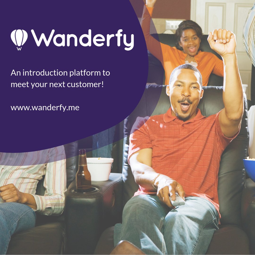 wanderfy's tweet photo. Entrepreneurship, in association with Growth presents: #Wanderfy. Now playing in #NewYork #Toronto #Barcelona 🎬
#GetWanderfied #Entrepreneur #BusinessOwner #Startup #Introduction #Networking #Business #Growth
https://t.co/rxvakjn7KQ https://t.co/ggPvq8hSP0