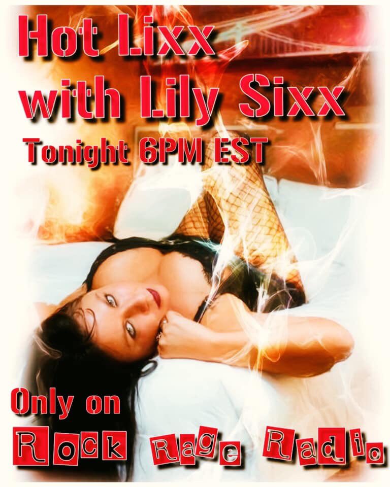 We’re being played on “Hot Lixx” across three different stations - 6 PM Eastern!

*** Rock Rage Radio Pennsylvania***
***Rock Rage Radio Pittsburgh***
***Rock Rage Radio***

TONIGHT! @ 6PM EASTERN!

facebook.com/64512265221594…