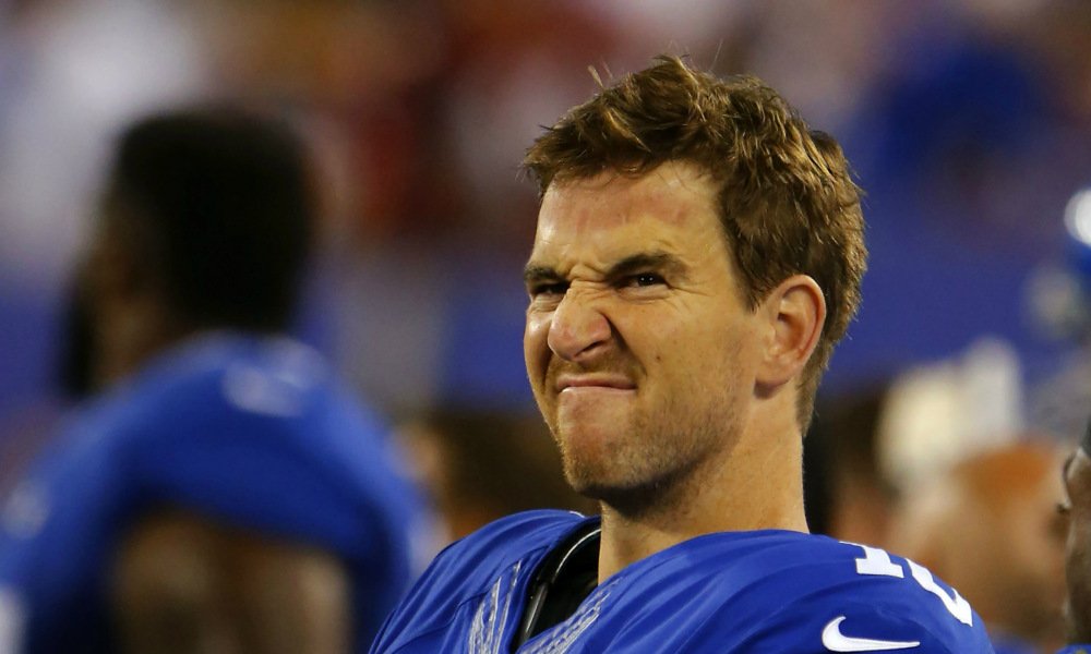 Happy 38th birthday, Eli Manning. 