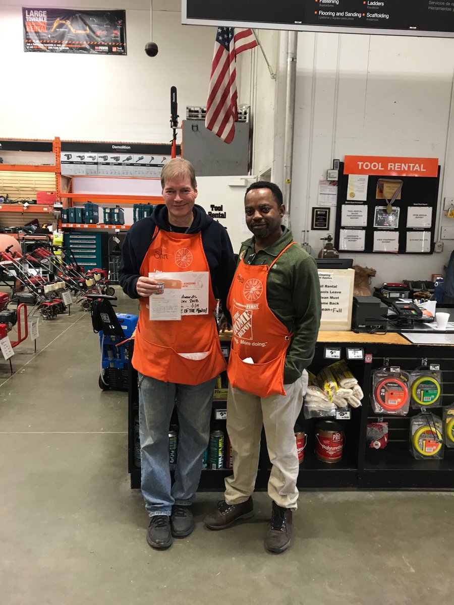 Recognizing Stan as Ops associate of the Month!@d207pride!