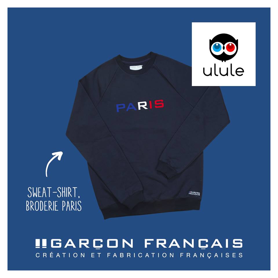 <a href="/GarconsFrancais/">Garçon Français</a> lance sa campagne de financement participatif avec <a href="/ululeFR/">Ulule FR</a> Contribuez à l'aménagement de notre future boutique parisienne et recevez de jolis produits en série exclusive.
fr.ulule.com/garcon-francai…
#madeinfrance #Paris