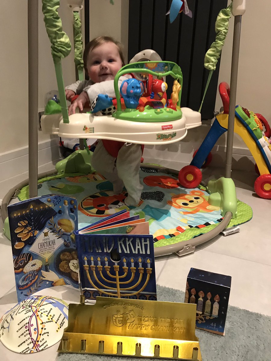 CarlaSymonds's tweet photo. @Lubavitch thank you for handing the menorah and candles out in NY. My brother in law was given one to bring back to the UK for my daughter. We will use it for the first time next year. https://t.co/XQQOkOafsV
