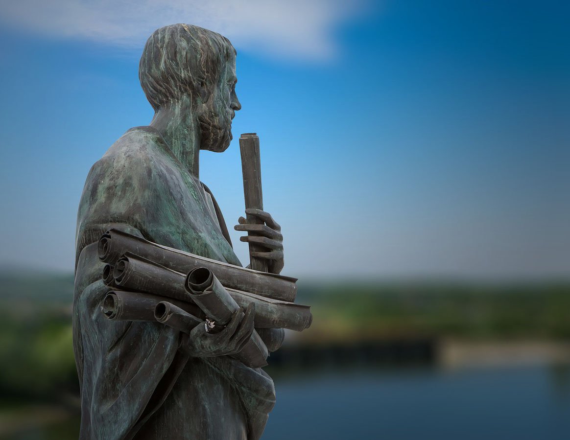 'Epicurus used to call ... Aristotle a profligate, who after devouring his patrimony took to soldiering and selling drugs...'

– Diogenes Laërtius

(LotPii, 537)