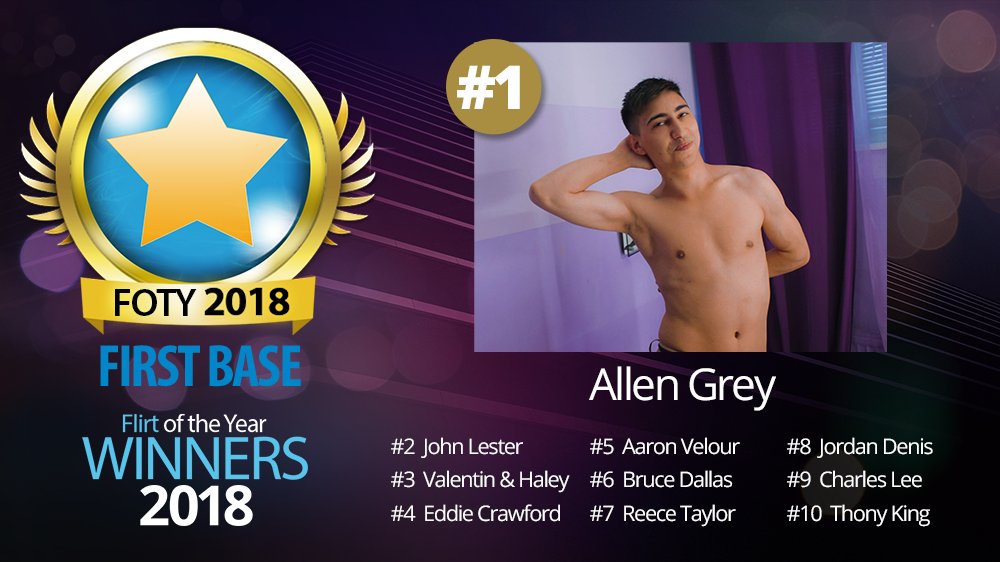 Flirt4Free's tweet photo. Congrats to the @Flirt4FreeGuys #TOP10 winners for the #FlirtOfTheYear Credit Level - First Base! https://t.co/b47DeVdIRq 

@Eddie_crawford1 @BruceDallas9 @Thonytattoo https://t.co/buNZGN2wfY
