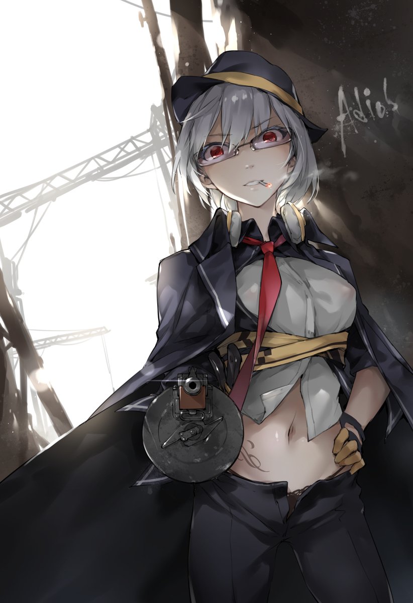 Adios #少女前線 #少女前线 #ドールズフロントライン #湯姆森 https://t.co/vohWV8OnRo 