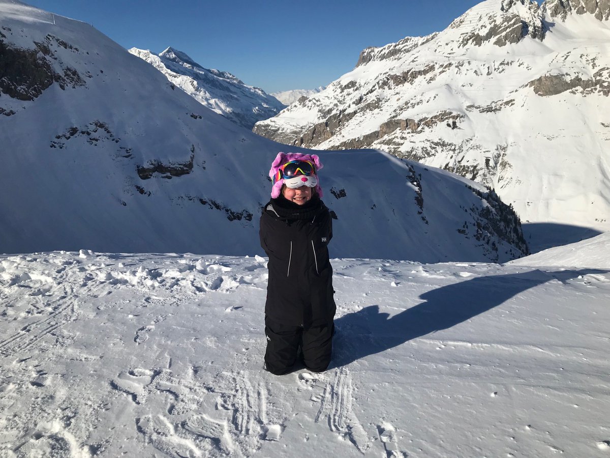 Esme ‘Squidgy’ Baum skied her little legs off over two glorious weeks in #valdisere.  Fantastic weather, fantastic snow, fantastic people - as always  - in the #bestskiresort in the world.  See you again very soon.