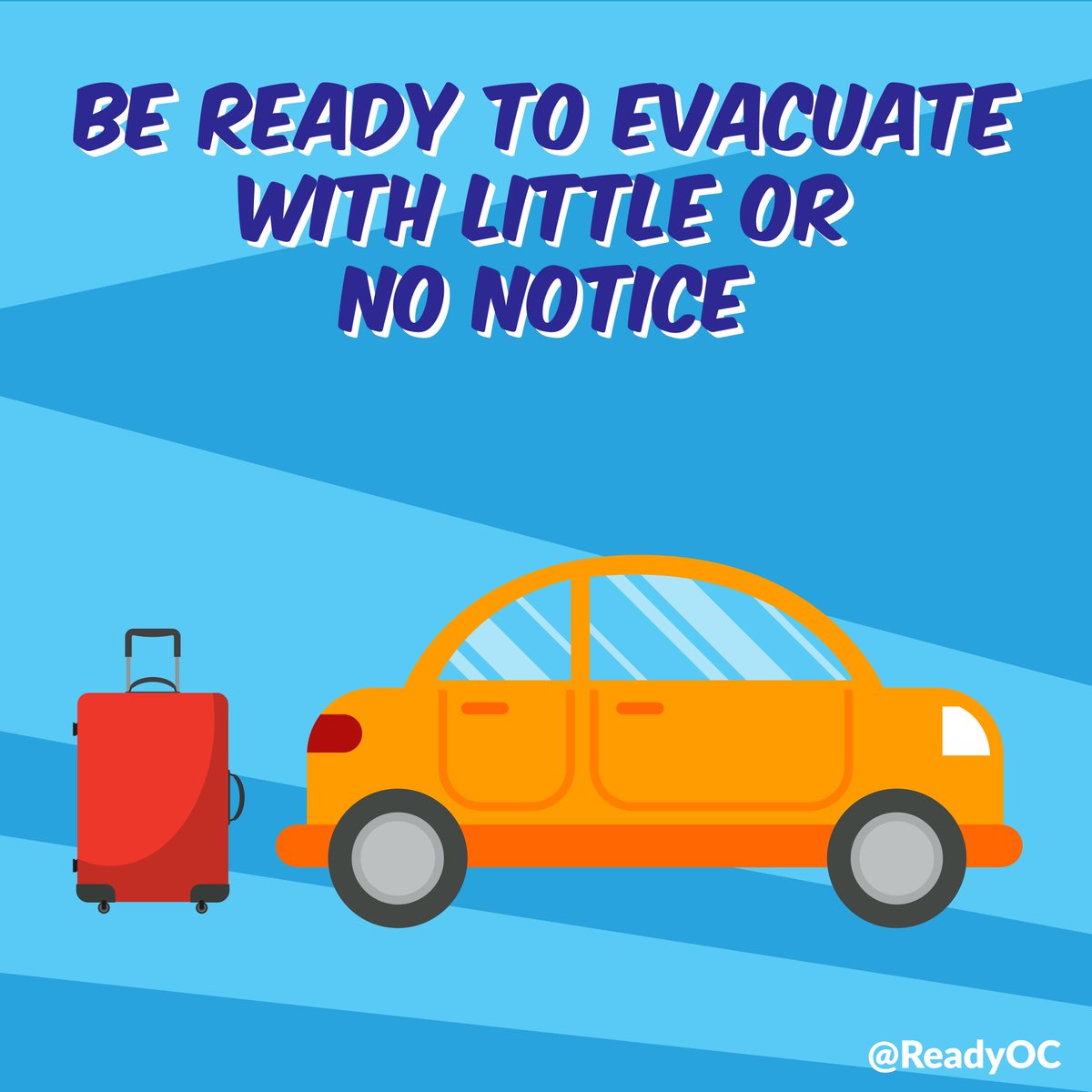 Being prepared can save valuable time if you have to evacuate—often without notice. Practice evacuating your home twice a year. Drive your planned evacuation route and plot alternate routes on a map in case main roads are unusable.