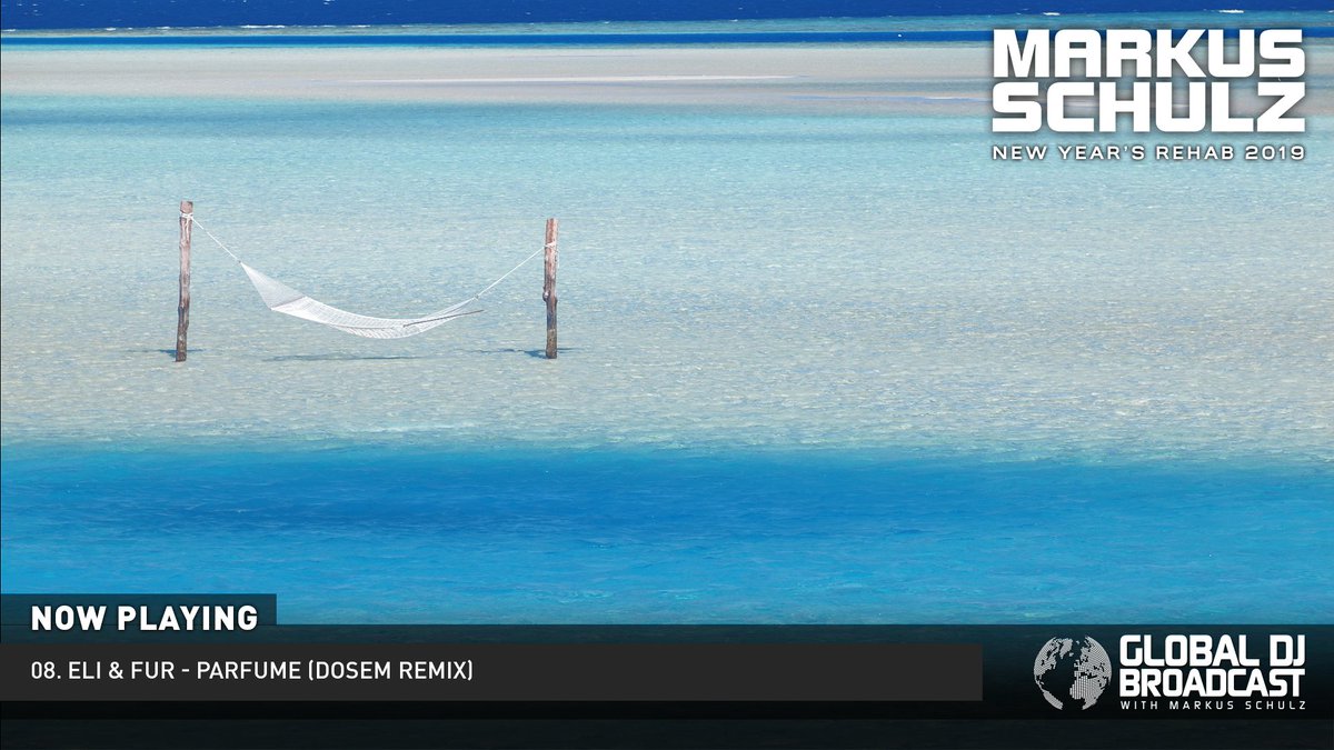 08. @eliandfur - Parfume (@dosem Remix) #gdjb #newyearsrehab   facebook.com/markusschulz/v… https://t.co/szcWChRtNp