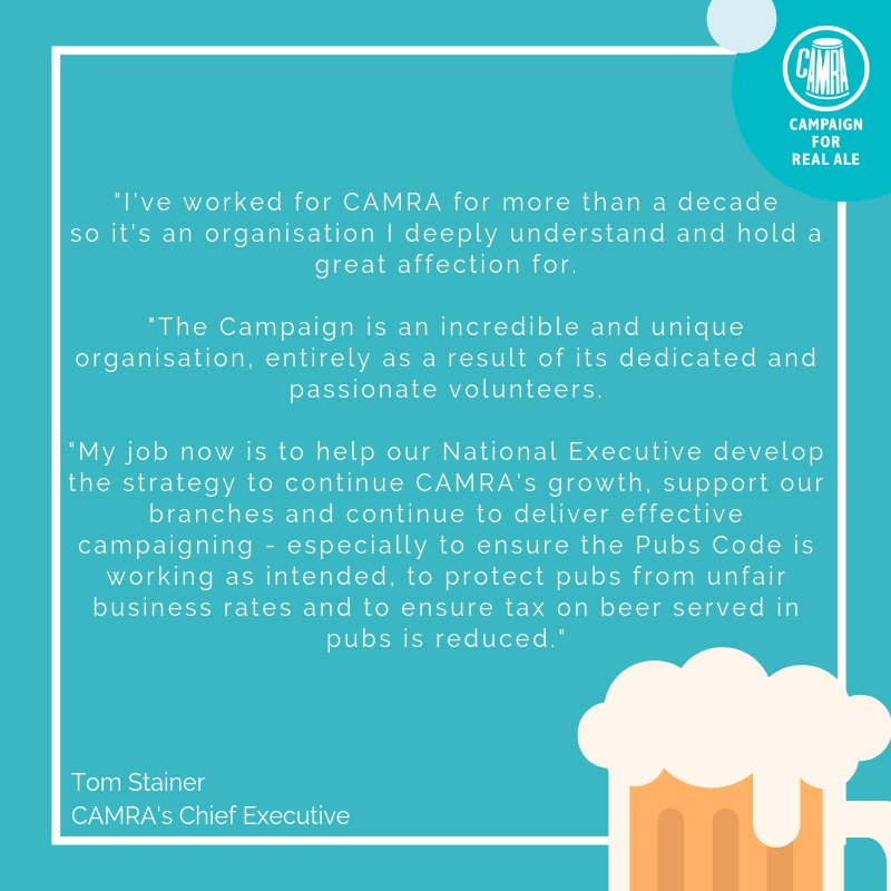 CAMRA tweet media