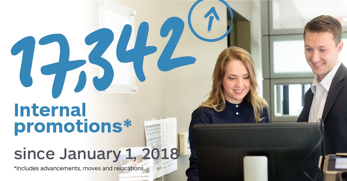 1tjh's tweet image. Congratulations to the 17,342 Enterprise employees who earned a promotion in 2018. If your 2019 goals include a new job that offers career growth and exciting opportunities, apply at Enterprise! #iwork4enterprise bit.ly/2Av8qIW