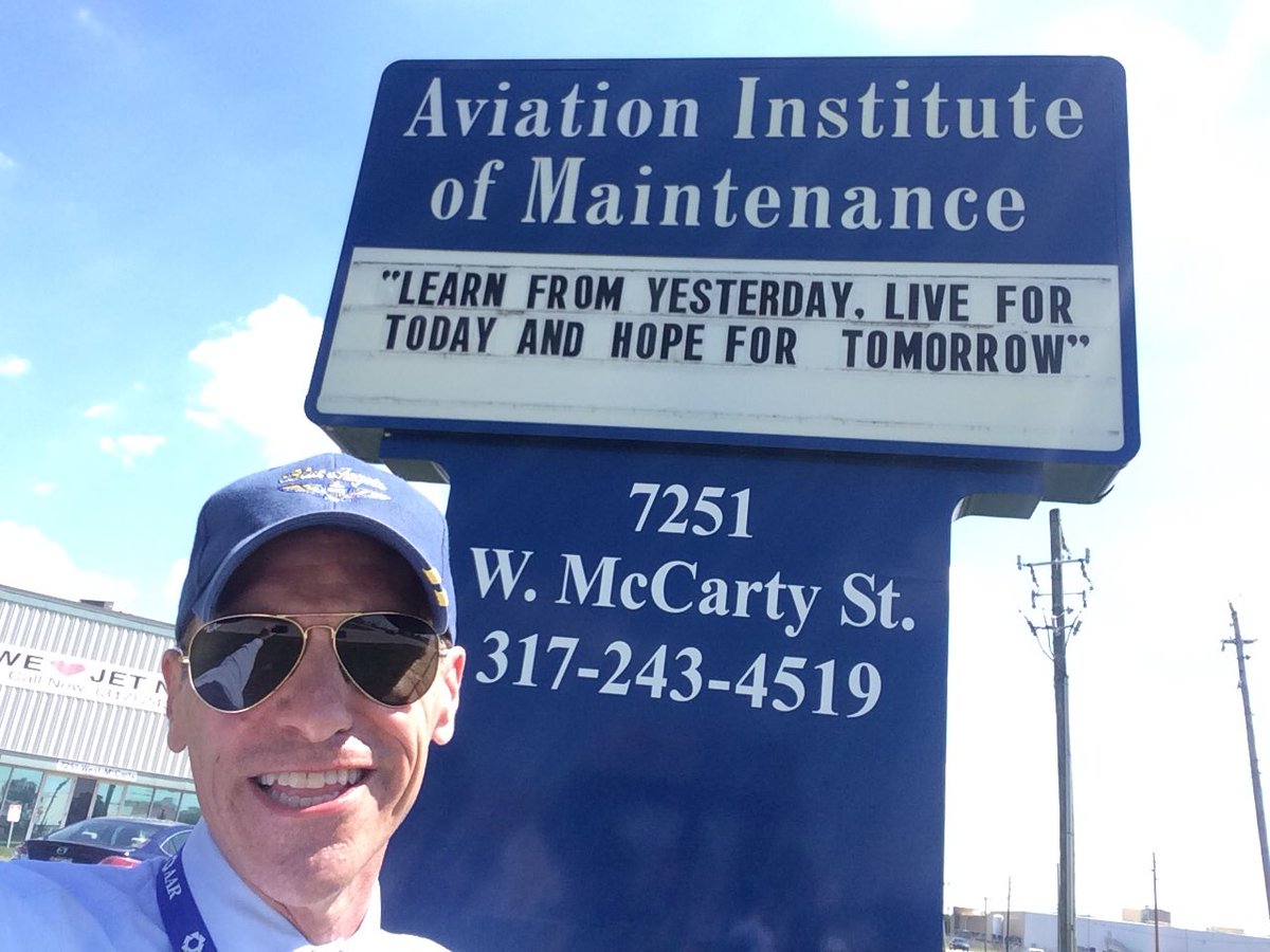 4geeman's tweet photo. Calling #Alumni of @IndyATC , @IvyTechCC ,& @AviationAIM ! The @INDairport #MRO hangars of my #aviation employer @AARCORP are offering a $5k #SignOnBonus for #AircraftTechnicians w/3+ experience. Don’t wait. Apply today w/in the #CareerSection of https://t.co/IbkaPbEtI7 . #Indy https://t.co/JgzOLqB4Pl