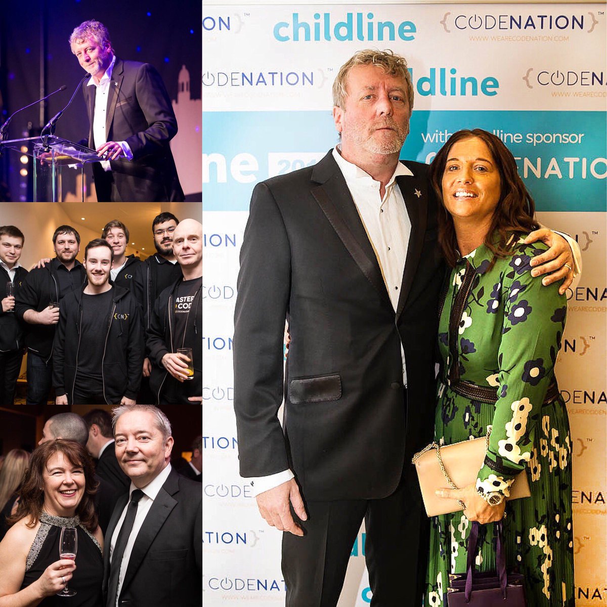 ChildLine_Ball's tweet photo. It’s 2 months to go until the #glamourofmanchester #childlineball &amp; we are reflecting on the huge success of the 2018 event.

None of which would have been possible without our awesome 2018 #headlinesponsor @wearecodenation 

U helped us raise £194,000 4 @childline in the NW 🙏🏼 https://t.co/ByoHFsolHA