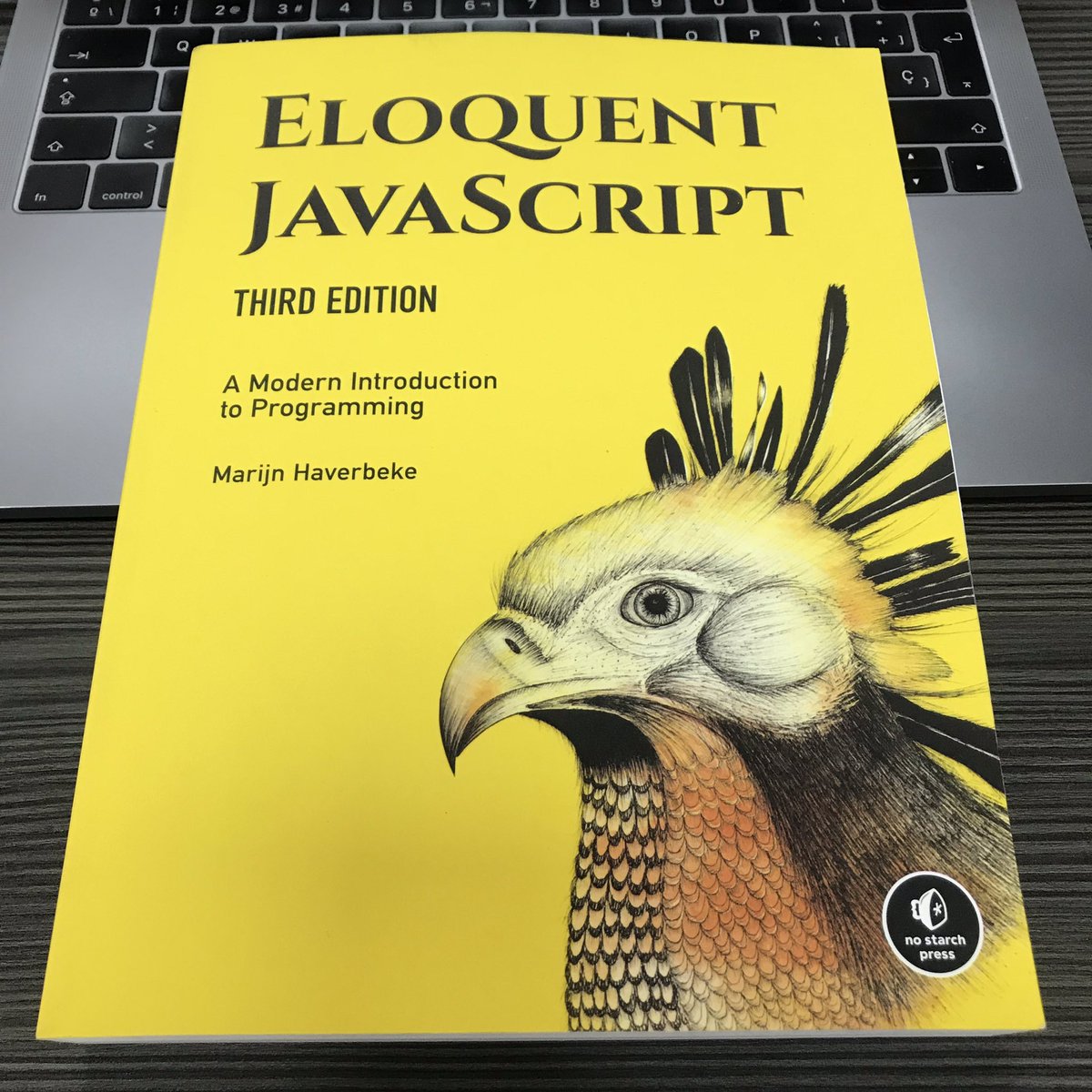 NahumRmz1's tweet image. Finally! I read 2nd Edition on the web 2 years ago, now I decided to get a printed copy of this great book that has added a lot of value to my career. @MarijnJH #eloquentjs #bestjsbook