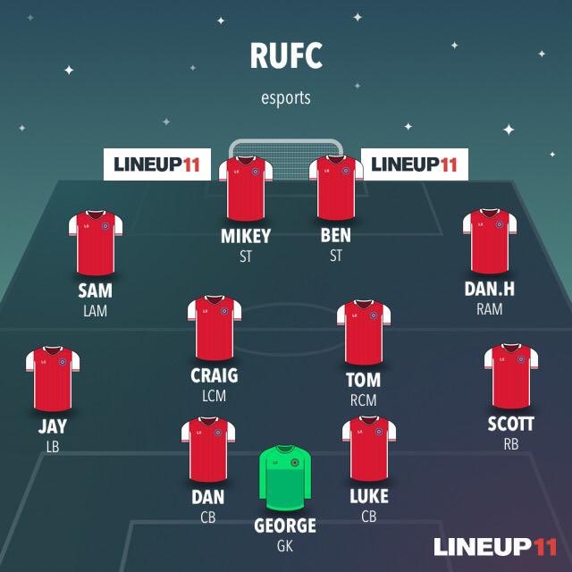 Rotherham United Esports tweet media