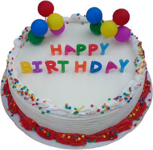 Happy Birthday, Here is your virtual birthday cake! 