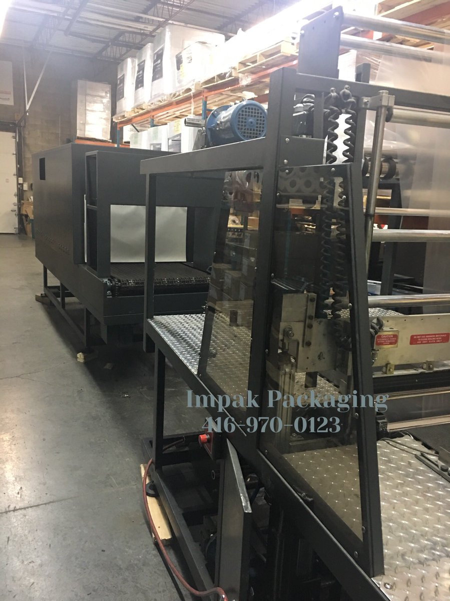 PackagingSolut4's tweet photo. Big or small we have it all 
@PackagingSolut4 Impak
#packaging #machines #craftbeer #cannabiscanada #newyear #shrinkfilm #stretchfilm https://t.co/pqQZboN9eI