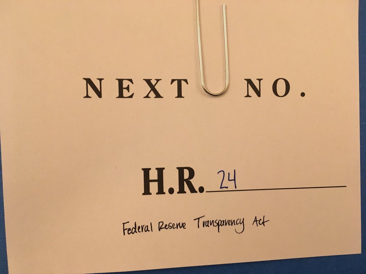 RepThomasMassie's tweet image. It’s official! I just reintroduced my bipartisan bill to audit the Federal Reserve.  #auditthefed
