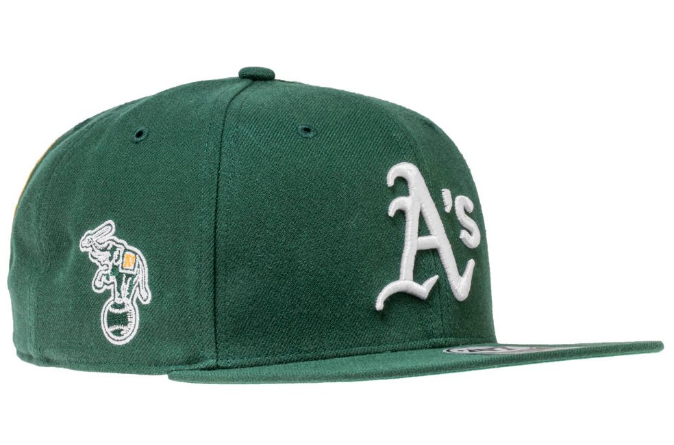 47 brand oakland athletics hat