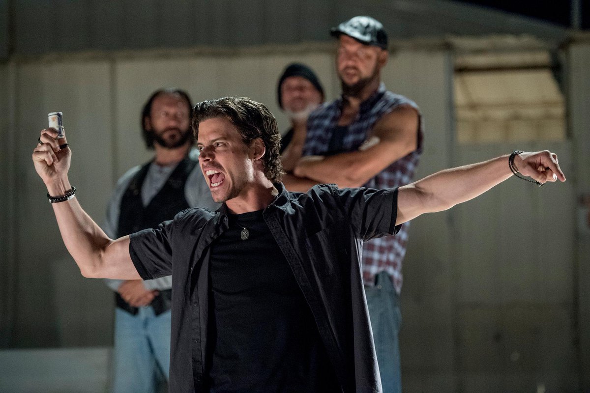 Manfred always comes out on top. 👏 #MidnightTexas