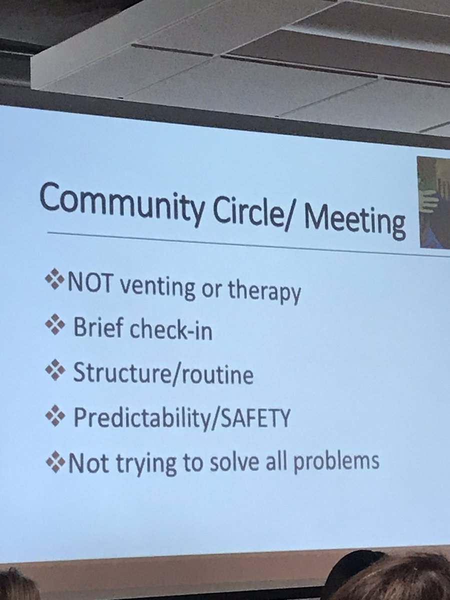 Classroom Applications of Trauma- Sensitive Practices  #StormLakeCares