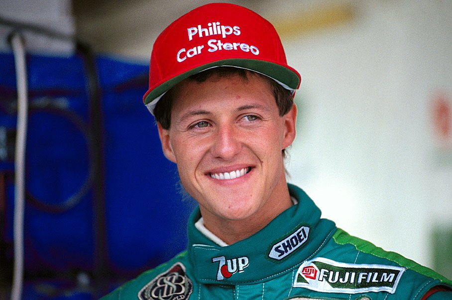   Happy 50th birthday Michael Schumacher,get well soon,you are my eternal hero !    