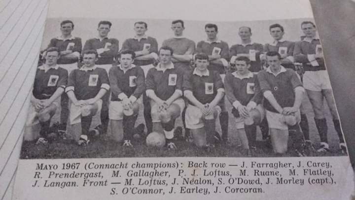 Ballycastle_GAA's tweet photo. It’s with great sadness we announce the passing of former player, manager and administrator of our club and formerly of @Thenealegaaclub, will be sadly missed by his loving wife Mary, his daughter Suzanne, his sons Fergal  @coilltenews and @MayoGAA

Ar dheis Dé go raibh a anam https://t.co/OgFDpKHnr8