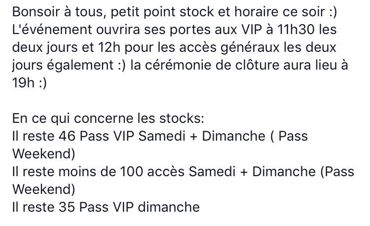 FrConventions's tweet photo. ⚠️ Informations et point stock #StrangerMeet
Billetterie : https://t.co/WXtVpxlaoY https://t.co/oTxvb11Vdu