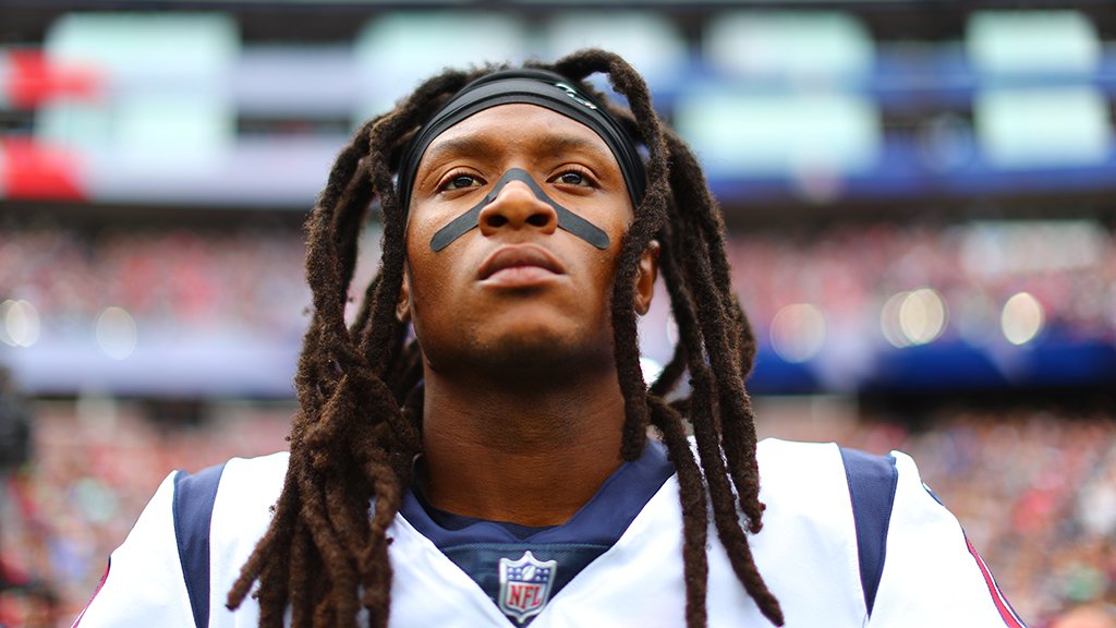 On Saturday, DeAndre Hopkins will donate his game check and play in honor Jazmine Barnes, a 7-year-old girl killed in a drive-by shooting in Houston.

📰 » bit.ly/2F5NgVG