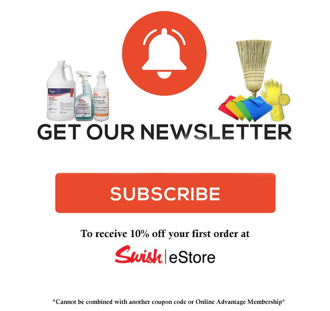 Subscribe to our Newsletter and receive 10% off your first order!  ow.ly/oon050k2XiL  😀   <a href="/CdnChamberofCom/">Canadian Chamber of Commerce</a>  <a href="/ptbochamber/">PKChamber</a> @KawarthaChamber <a href="/ChamberYGK/">Greater Kingston Chamber of Commerce</a> @FtSaskChamber <a href="/VanChamber/">Greater Vancouver Chamber</a> <a href="/hfxgov/">hfxgov</a> #proudlycanadian <a href="/halifaxchamber/">Halifax Chamber</a> #clean <a href="/TheWpgChamber/">The Winnipeg Chamber of Commerce</a> #commercialcleaning <a href="/SwishClean/">Swishclean</a>