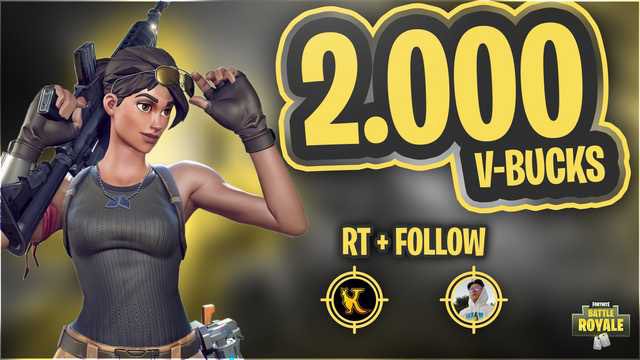 KangouRo1's tweet image. 🚨🎁 #CONCOURS #GIVEAWAY #FORTNITE 🎁🚨

🔥2’000 V-BUCKS sur #Fortnite⁠ ⁠⁠à gagner🔥

1️⃣ Suivre @nicoo_off et @KangouRo1 

2️⃣ #RT le post  

3️⃣ Mentionne un(e) ami(e) 

🍀Tirage le 18 janvier 2019 à 21h🍀