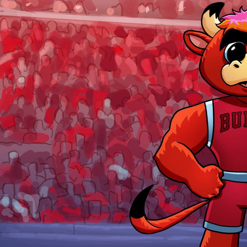 Chicago Bulls on X: Earlier today we celebrated @bennythebull's