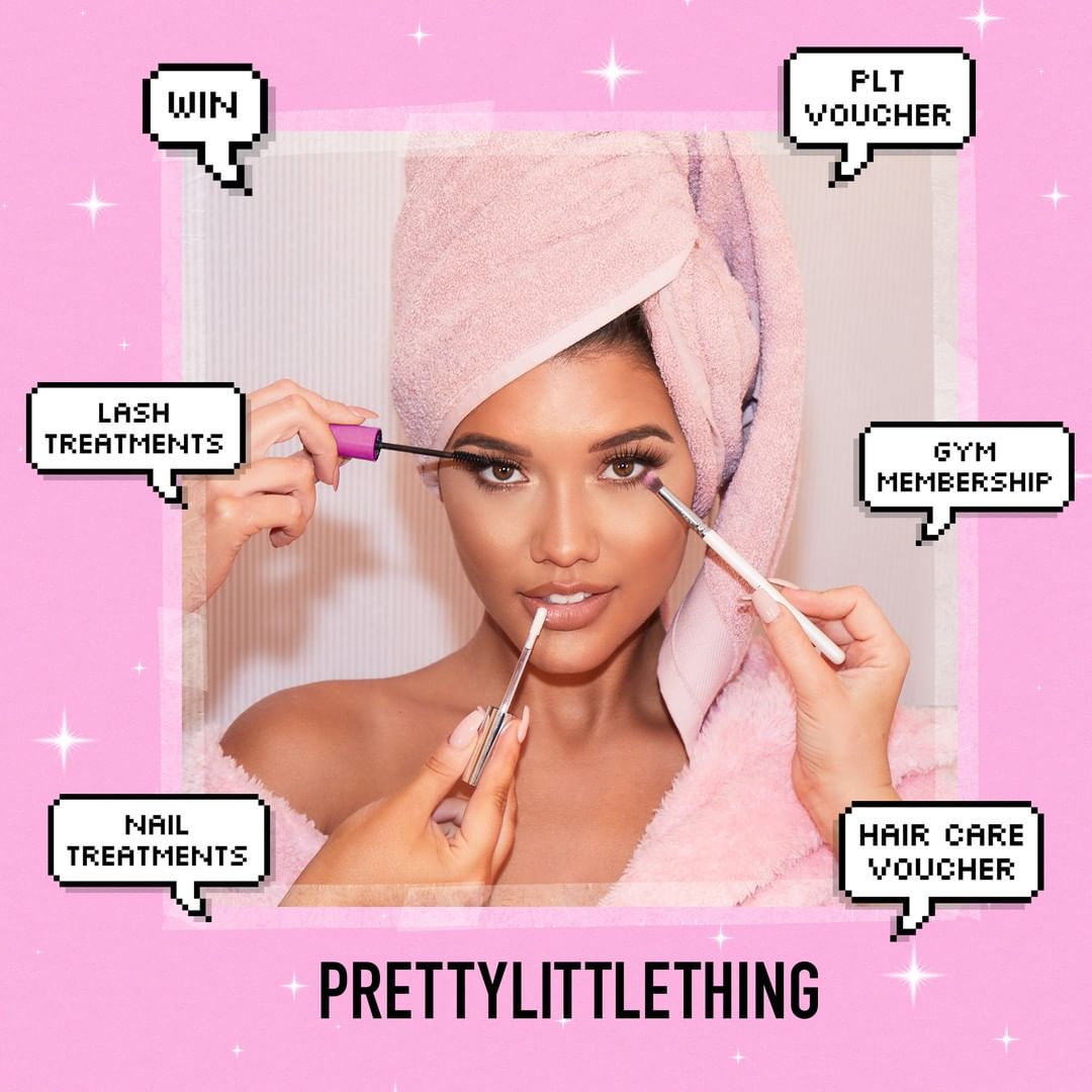 PrettyLittleThing tweet media