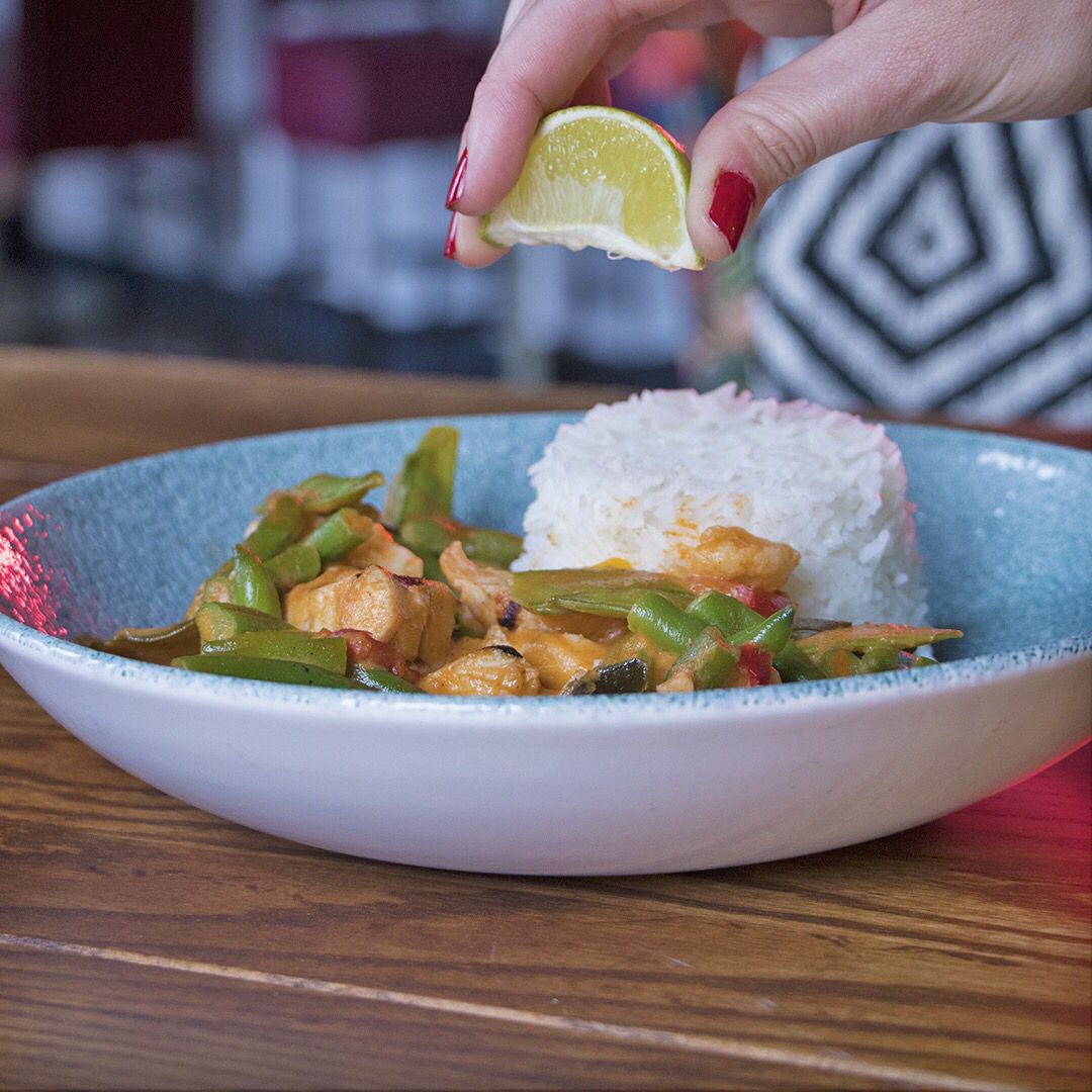 SlugCoventry's tweet photo. Ate too much over Christmas? We have to perfect food to make you feel better! Have you tried out Thai Green Curry yet? Really health and also delicious 😋 what more could you want? #healthy #januaryblues #HealthyEating #thaigreencurry https://t.co/utM2Q783nM