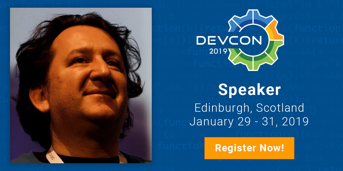 Alfresco's tweet image. Don&apos;t miss @FrkCorti at #alfrescodevcon! He&apos;ll be covering ADF, the Alfresco heartbeat, and identity services in action. Plus there&apos;s a chance he brings Italian cookies to the hackathon.