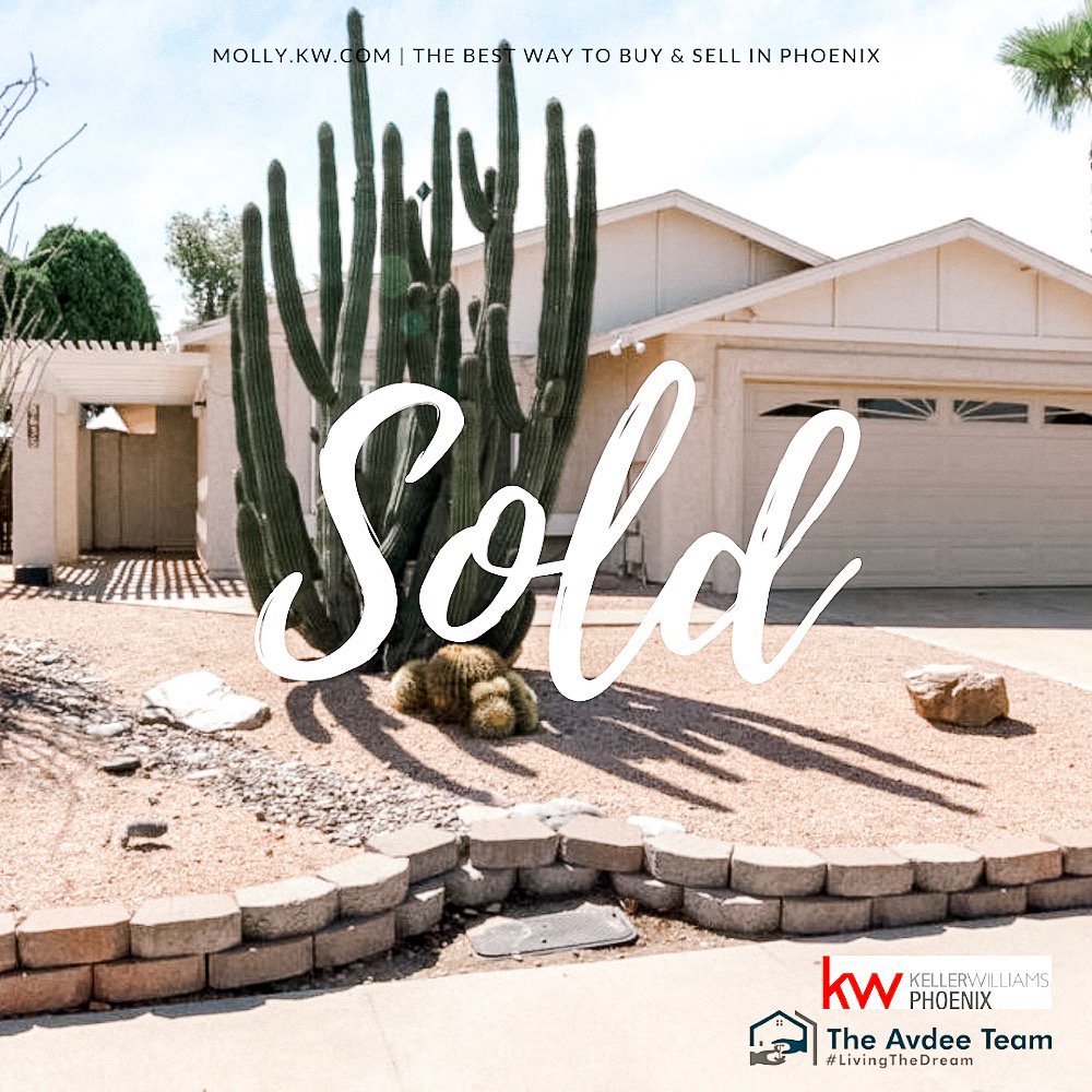 #TheAvdeeTeam beat out 3️⃣ other offers on this property, and Eric negotiated to help our newest client S A V E $7,500! Thanks for trusting us with such an important transaction! #RealtorLife #ScottsdaleRealtor #AZRealEstate #ClosingDay #BuyerSpecialist #OffMarket #Womeninbiz