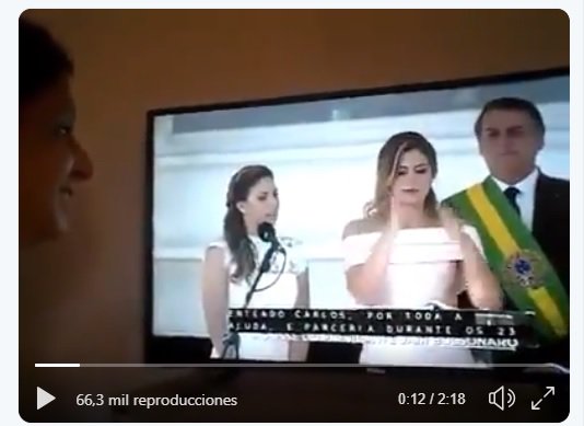 VEA la reacción que generó el discurso de la primera dama de Brasil en lengua de señas. 👉 x.com/i/status/10805…